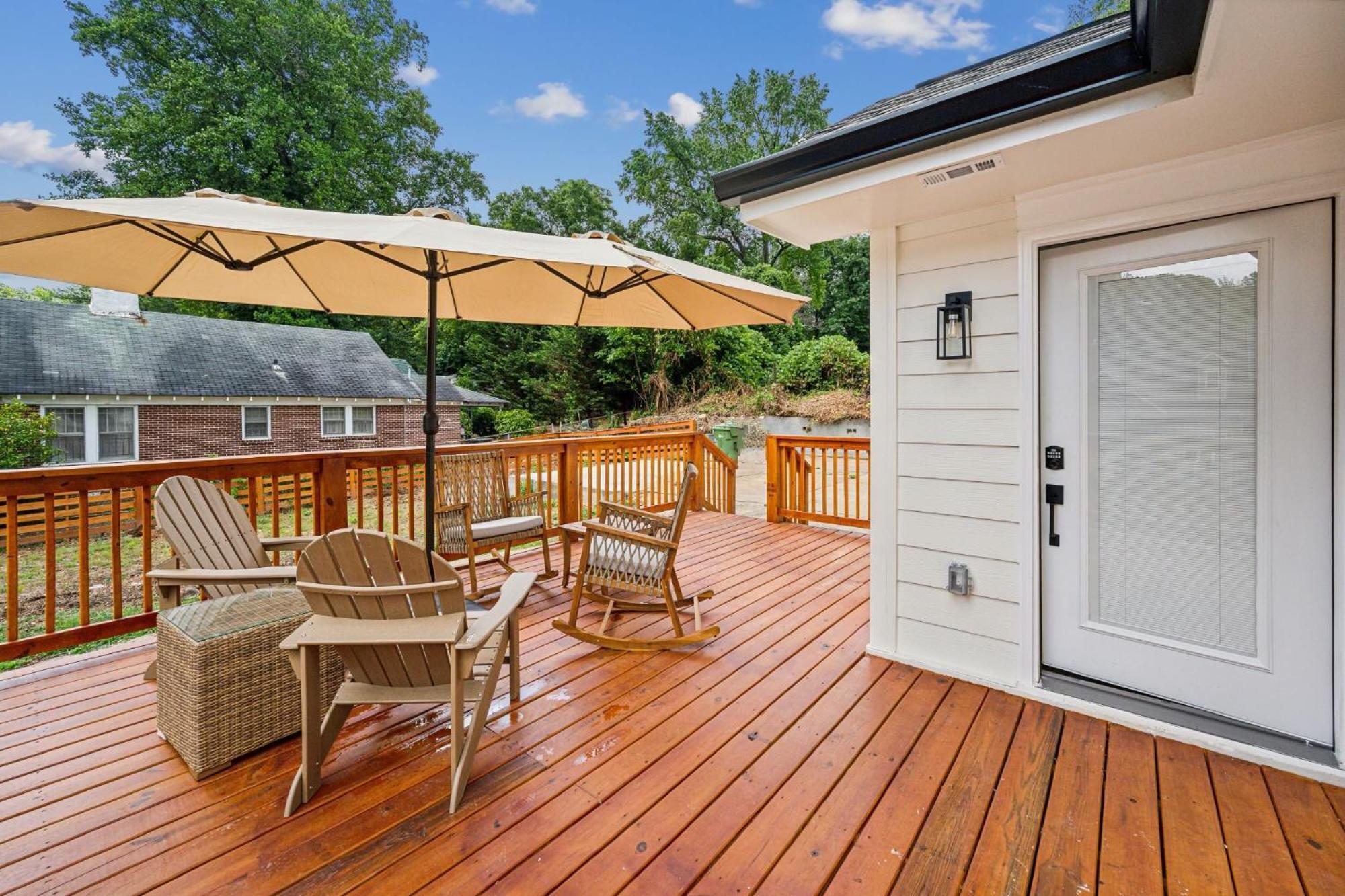 Centrally Located Home In Atlanta-10 Mins From Ga Aquarium, Mercedes Benz Stadium, & Much More Экстерьер фото