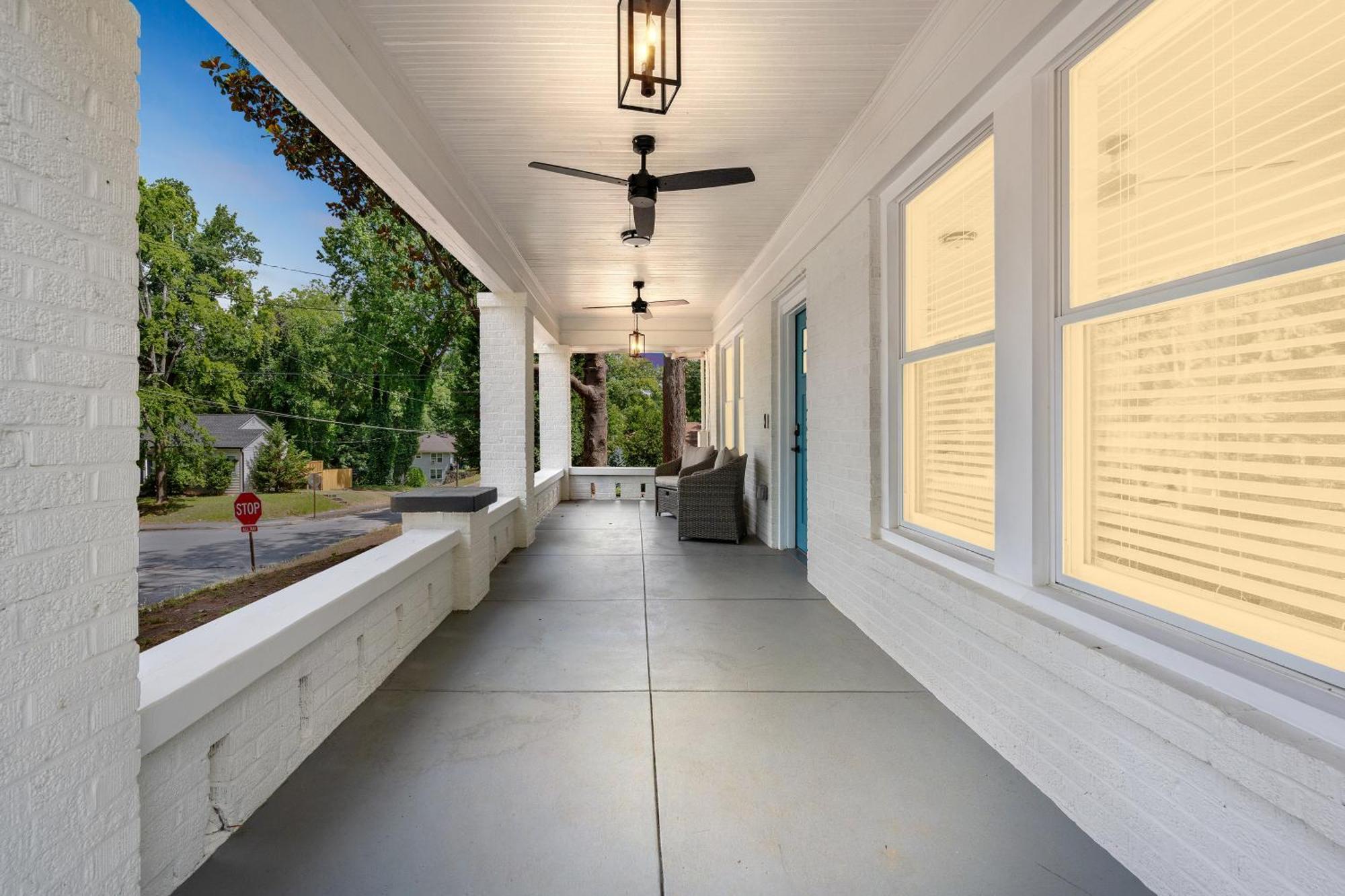 Centrally Located Home In Atlanta-10 Mins From Ga Aquarium, Mercedes Benz Stadium, & Much More Экстерьер фото